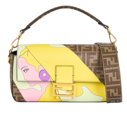 X Antonio Lopez Mamma Baguette, front view